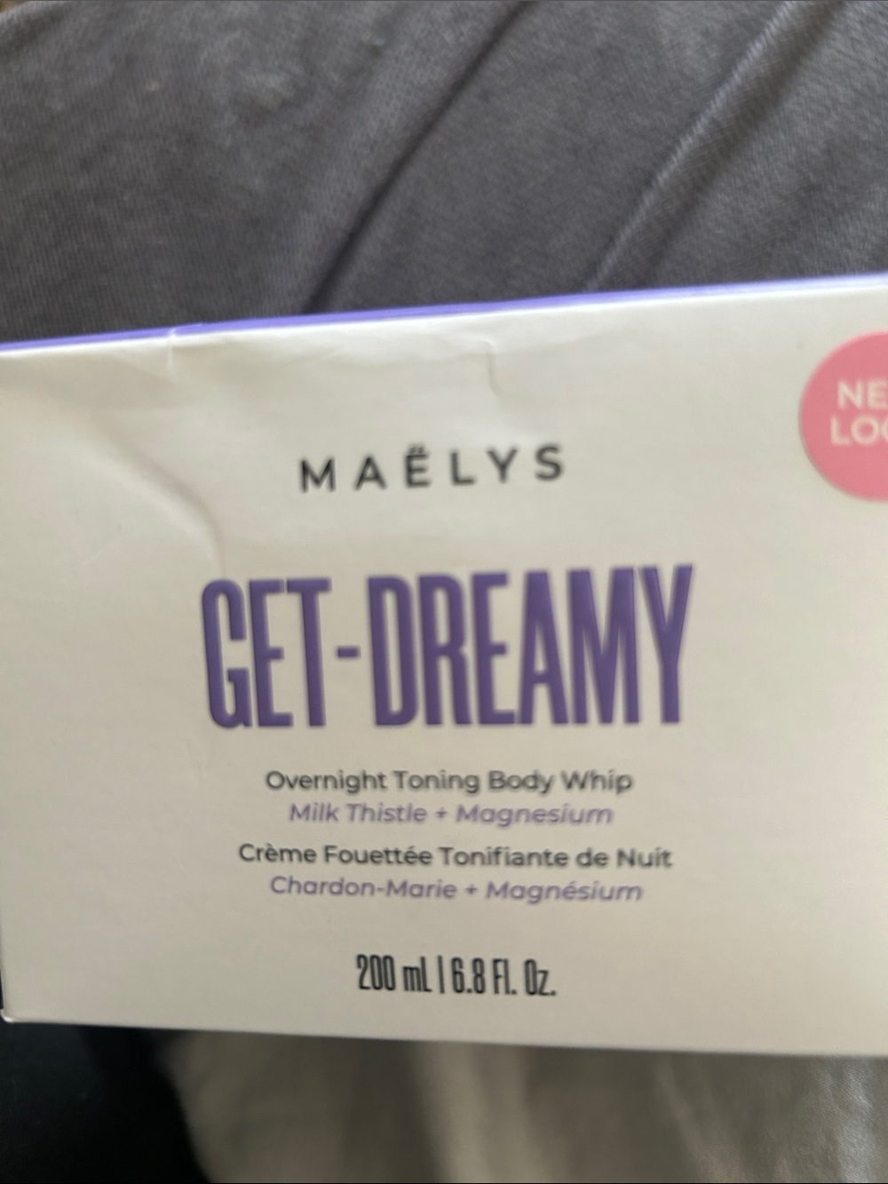 MAELYS Get-Dreamy Overnight Toning Body Whip - Violet